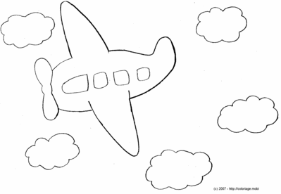Un avion -- 03/05/07