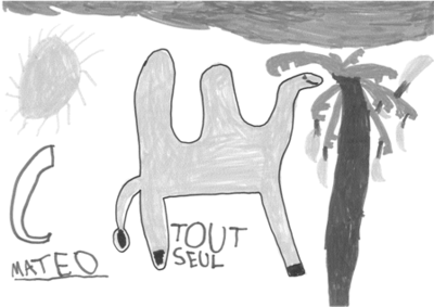 C comme Chameau - Mat�o, 4 ans -- 31/10/07