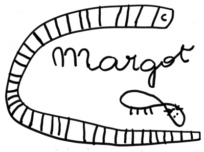 C comme Chat - Margot, 5 ans -- 30/10/07