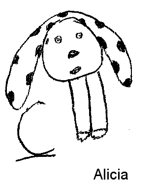 C comme Chien - Alicia, 7 ans -- 25/09/07