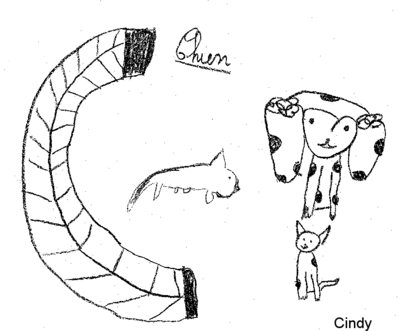 C comme Chien - Cindy, 10 ans -- 25/09/07