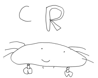 C comme Crabe - Mat�o, 4 ans -- 31/10/07