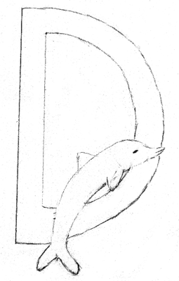D comme Dauphin - Margaux, 11 ans -- 01/11/07
