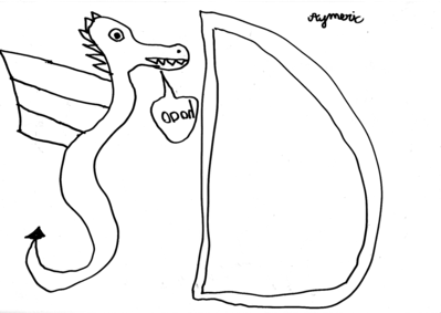 D comme Dragon - Aymeric, 8 ans -- 08/10/07