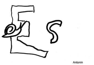 E comme Escargot - Antonin, 8 ans -- 07/10/07