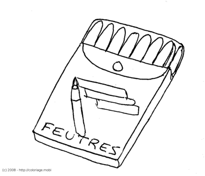 Une bo�te de feutres -- 01/09/08