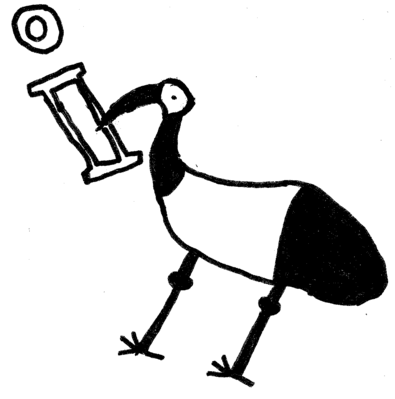I comme Ibis - Laure, 7 ans -- 05/11/07