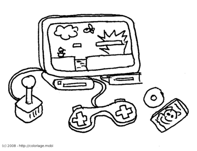 Une console de jeux vid�o -- 04/09/08