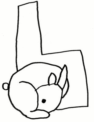 L comme Lapin - Justine, 8 ans -- 18/10/07