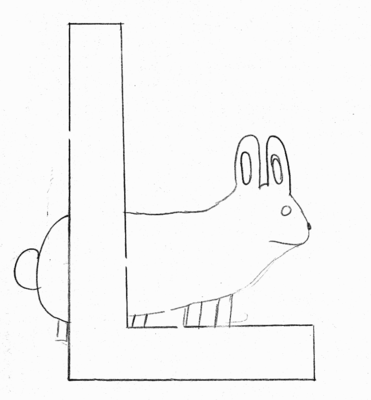 L comme Lapin - M�lanie, 11 ans -- 01/11/07