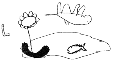L comme Libellule - Mat�o, 4 ans -- 31/10/07