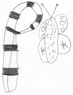 P comme Papillon - Lisa, 7 ans -- 01/11/07