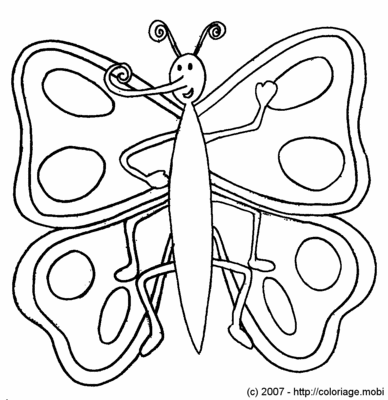 Bonjour Papillon&nbsp;! -- 14/01/07