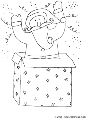 Le P�re No�l sort du cadeau -- 17/12/06