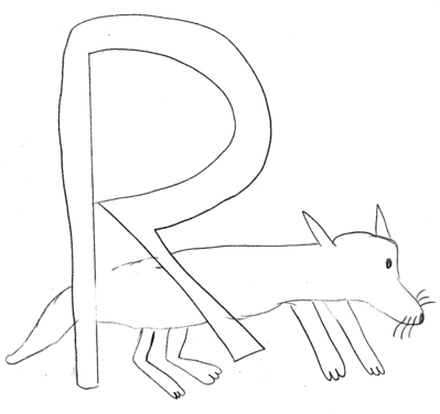 R comme Renard - M�lanie, 11 ans -- 01/11/07