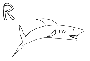 R comme Requin - Mat�o, 4 ans -- 31/10/07