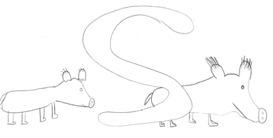 S comme Souris - M�lanie, 11 ans -- 01/11/07