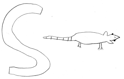 S comme Souris - Solal, 8 ans -- 09/10/07