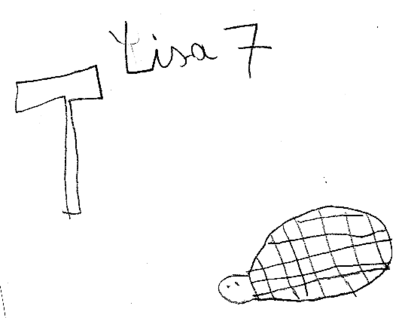 T comme Tortue - Lisa, 7 ans -- 01/11/07