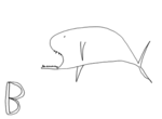 B comme Baleine - Mat�o, 4 ans -- 31/10/07