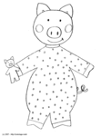 Au dodo le petit cochon -- 12/04/07