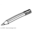 Un crayon de papier -- 01/09/08