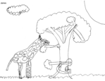G comme Girafe - James, 6 ans -- 30/09/07