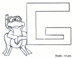 G comme Grenouille - Elodie, 14 ans -- 16/09/07