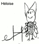 H comme Hibou - H�loise, CE1 -- 25/09/07
