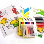 Un kit de coloriage �cologique
