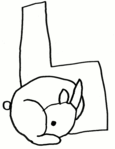 L comme Lapin - Justine, 8 ans -- 18/10/07