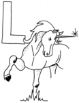 L comme Licorne - Laurence -- 04/11/07