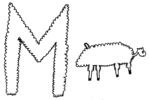 M comme Mouton - Ecole Saint-Charles � Orl�ans CE1/CE2 -- 01/11/07