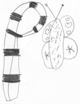 P comme Papillon - Lisa, 7 ans -- 01/11/07