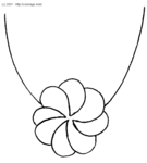 Pendentif pour la F�te des M�res -- 08/05/07
