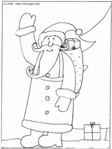 Le P�re No�l et sa hotte -- 14/12/06