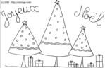 Trois Sapins de No�l -- 18/12/06