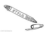 Un stylo -- 01/09/08