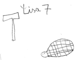 T comme Tortue - Lisa, 7 ans -- 01/11/07
