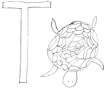 T comme Tortue - Sabrina, 8 ans -- 01/11/07