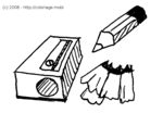 Un taille-crayon