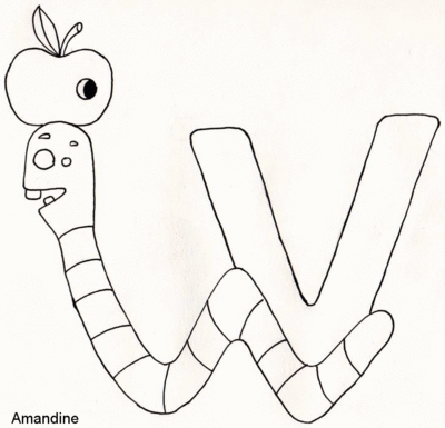 V comme Ver - Amandine -- 24/09/07